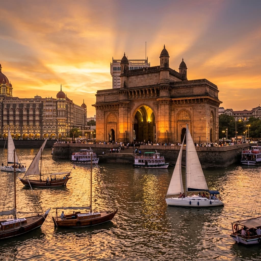 Serving across Mumbai