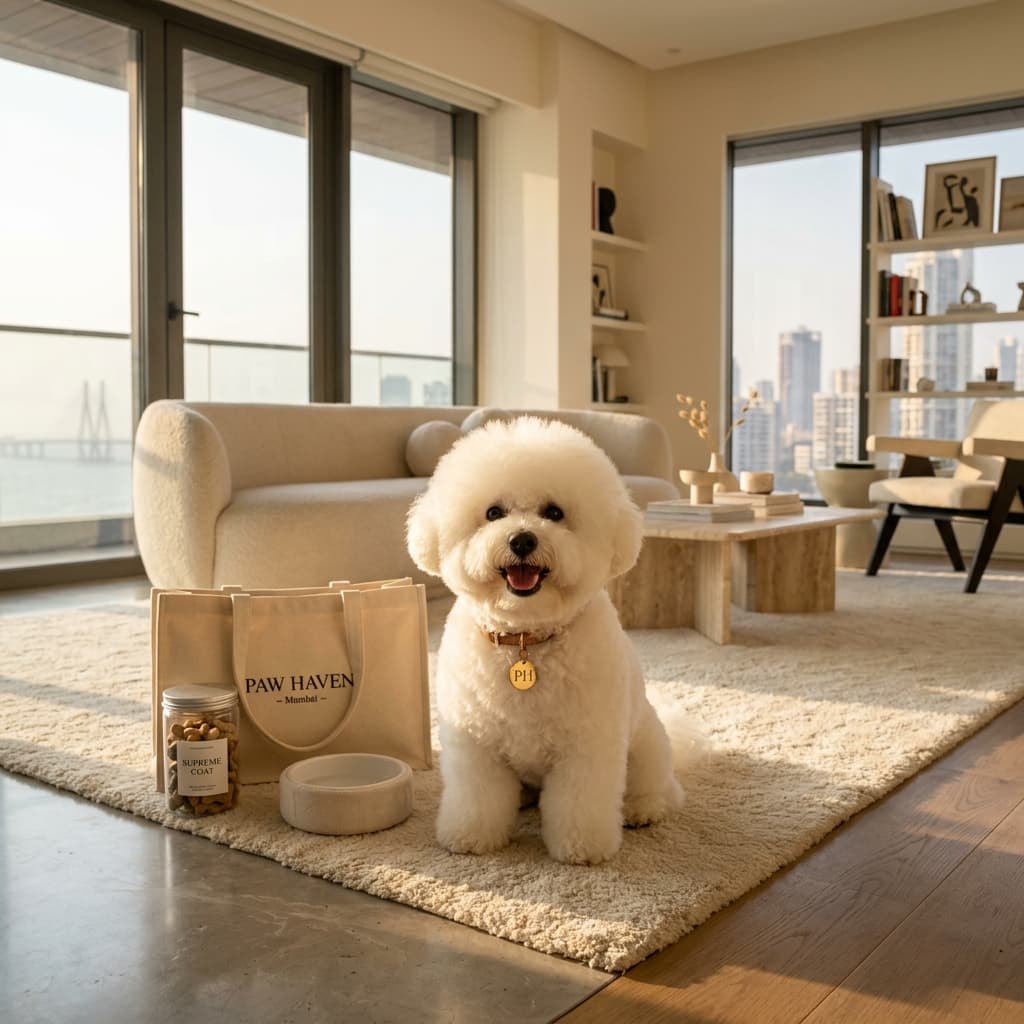 Grooming completed at home